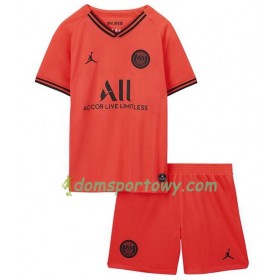 Koszulka Paris Saint-Germain Dziecięcy Wyjazdowe Koszulki Piłkarskie 2019-2020 Krótki Rękaw 